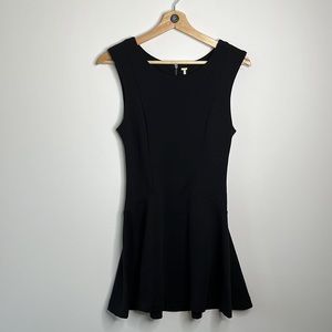 FREE PEOPLE Fit & Flare‎ Back Zipper LBD Dress Sz XS